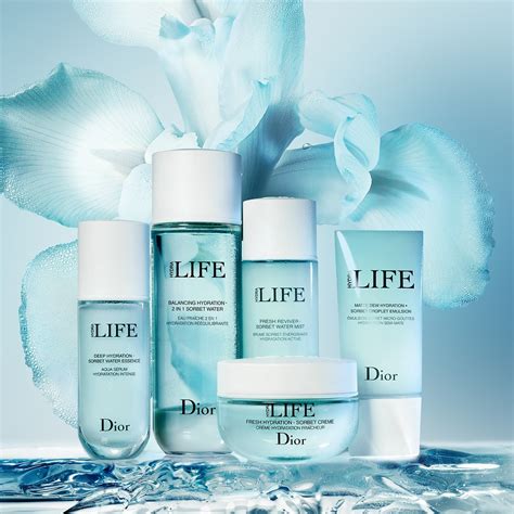 Dior hydra life products